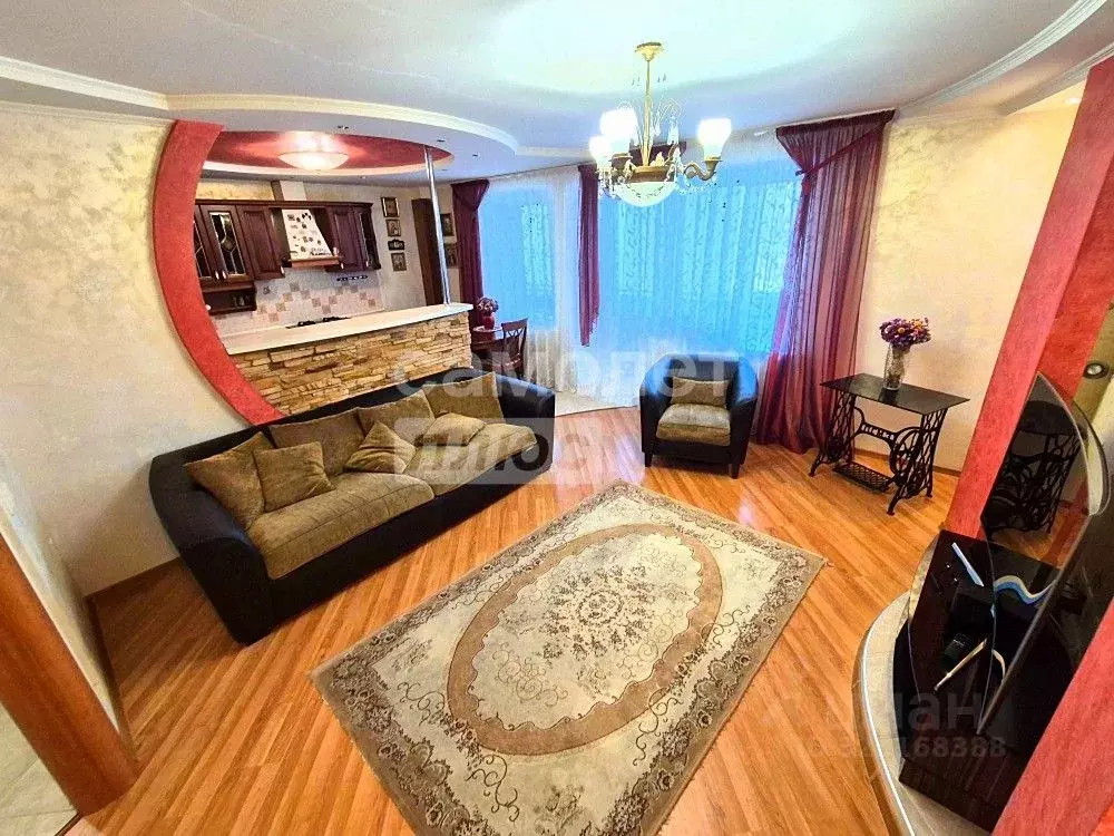 3-к кв. Пензенская область, Пенза Тернопольская ул., 7 (71.0 м) - Фото 0