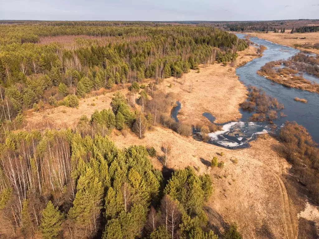 Участок в Тверская область, Кимрский муниципальный округ, д. Быково  ... - Фото 2