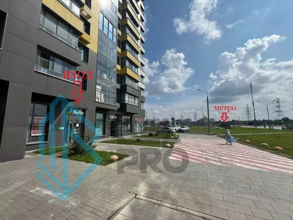 Помещение свободного назначения в Москва ул. Наташи Качуевской, 3 (55 ... - Фото 1