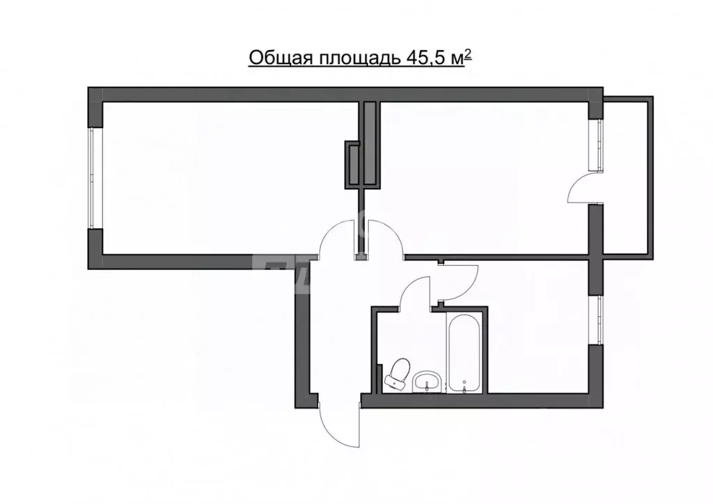 2-к кв. Свердловская область, Екатеринбург Вторчермет жилрайон, ул. ... - Фото 1