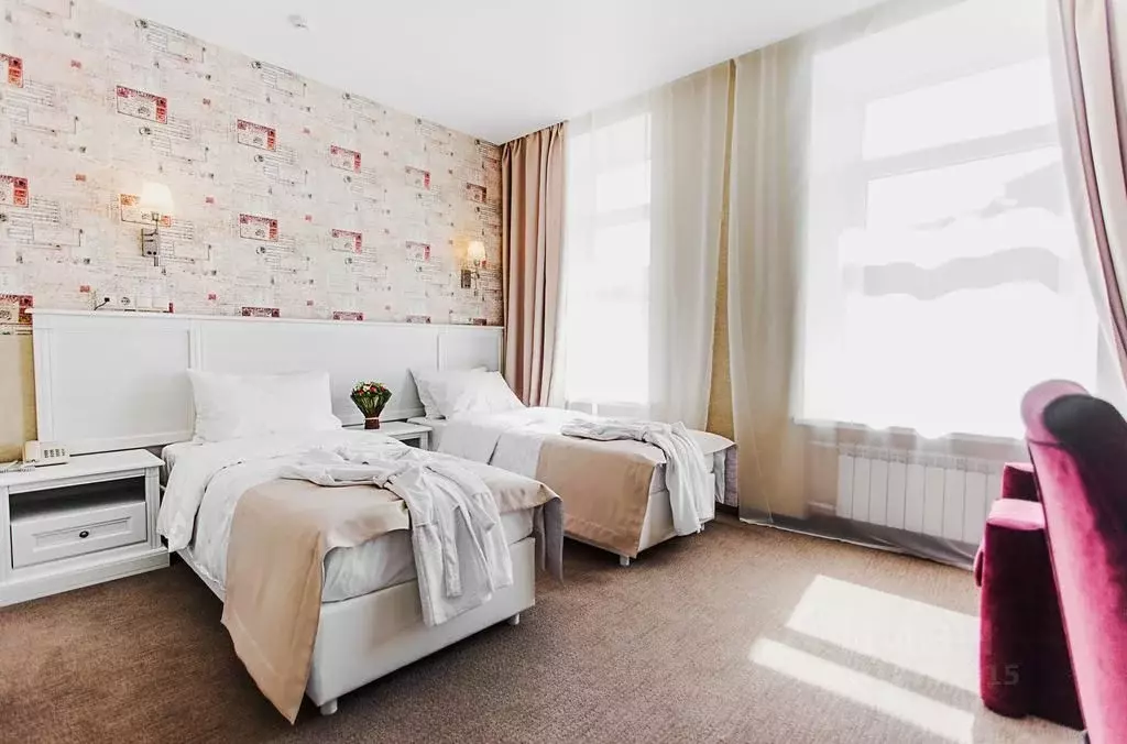 Комната Москва Большая Никитская ул., 24/1С6 (17.0 м) - Фото 2