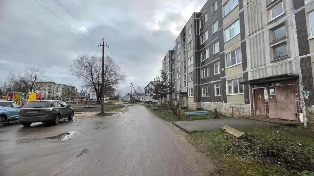 1-к кв. Ленинградская область, Лужский район, пос. Оредеж ул. Карла ... - Фото 1