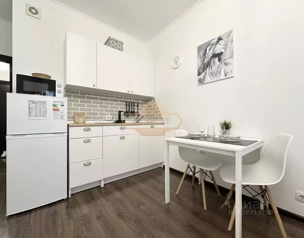 Студия Санкт-Петербург ул. Плесецкая, 20к2 (25.0 м) - Фото 2