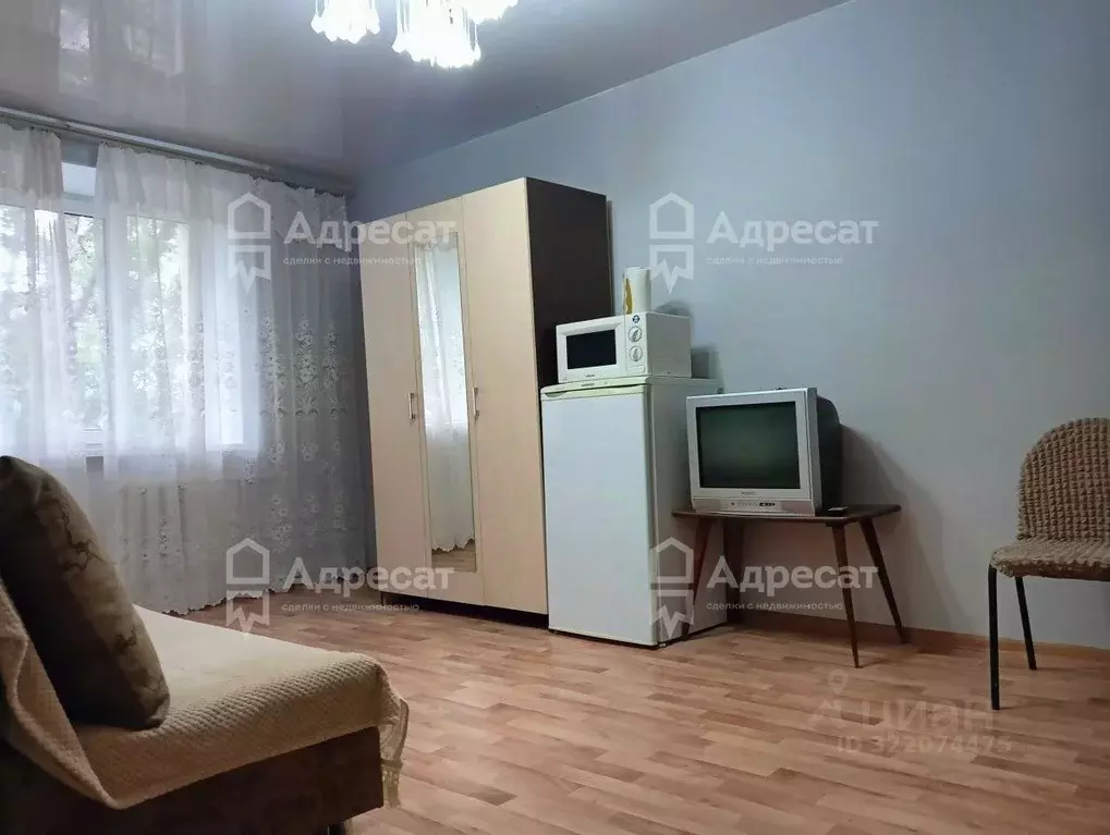 Комната Волгоградская область, Волгоград Рионская ул., 24 (17.9 м) - Фото 1