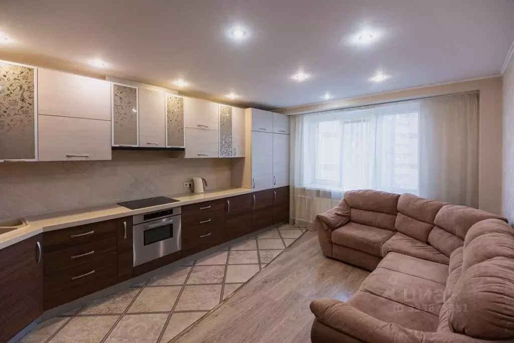 Квартира, 1 комната, 44.8 м - Фото 1