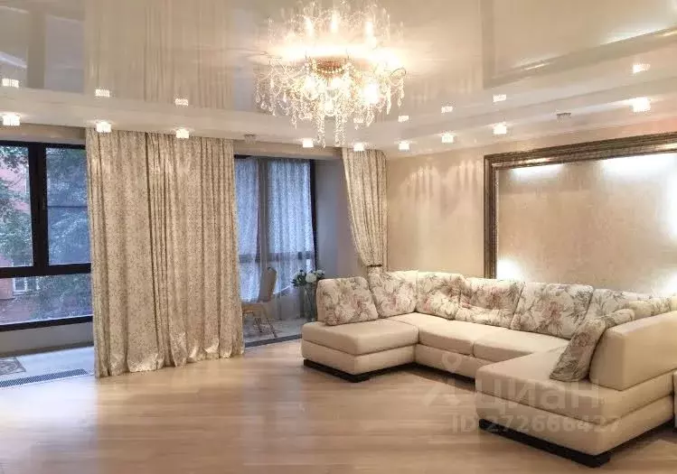 3-к кв. Ярославская область, Ярославль Флотская ул., 14 (182.0 м) - Фото 1