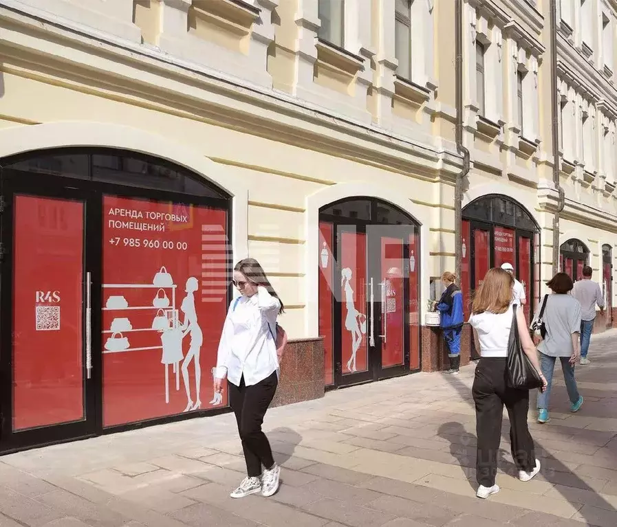 Торговая площадь в Москва Новослободская ул., 19С1 (265 м) - Фото 0