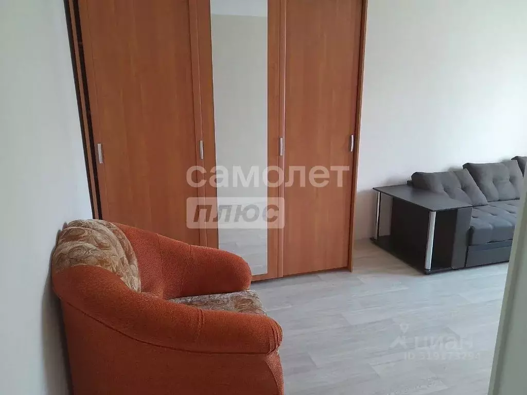 1-к кв. Иркутская область, Иркутск Байкальская ул., 229 (34.4 м) - Фото 1