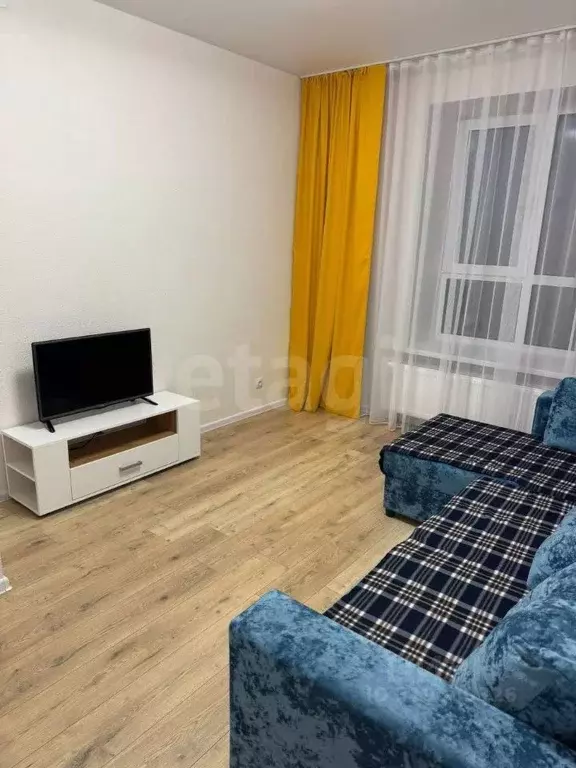 1-к кв. Татарстан, с. Высокая Гора ул. Егорова, 1 (34.7 м) - Фото 1