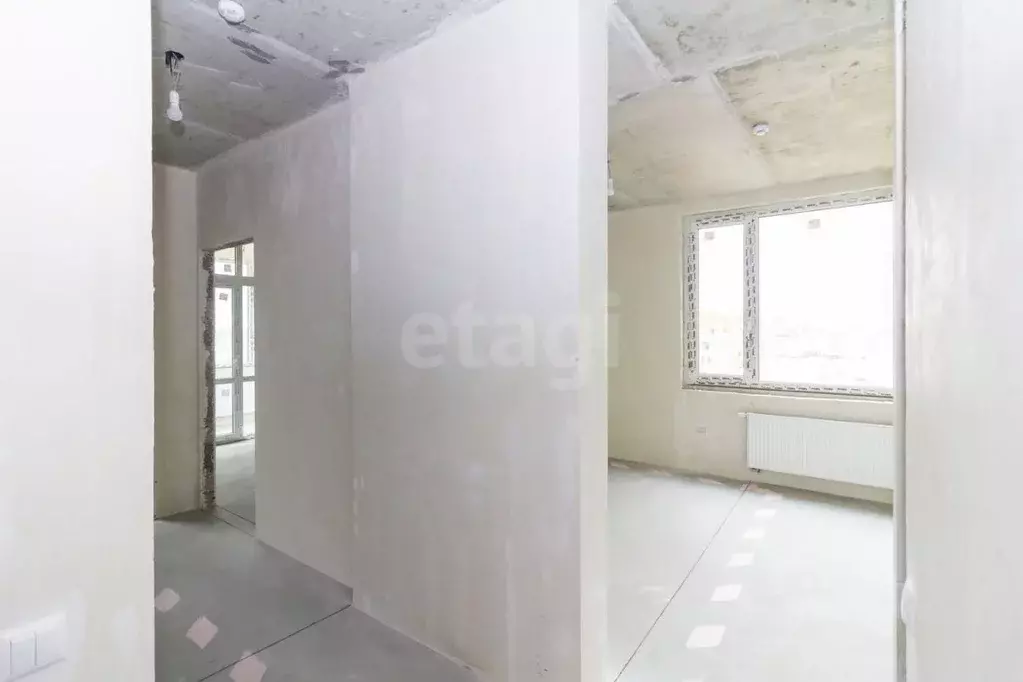 2-к кв. Тюменская область, Тюмень ул. Эльвиры Федоровой, 1к1 (56.5 м) - Фото 1