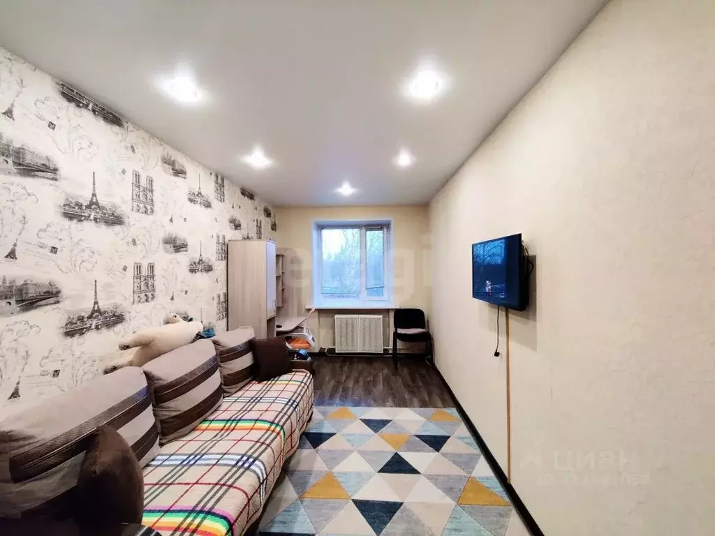 2-к кв. Коми, Сыктывкар ул. Димитрова, 20 (44.6 м) - Фото 1