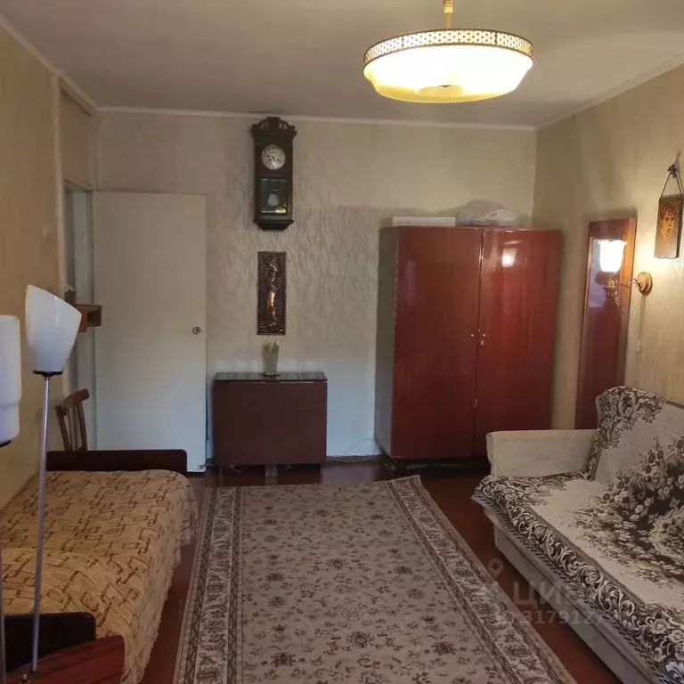 1-к кв. Татарстан, Казань ул. Декабристов, 101 (30.0 м) - Фото 0