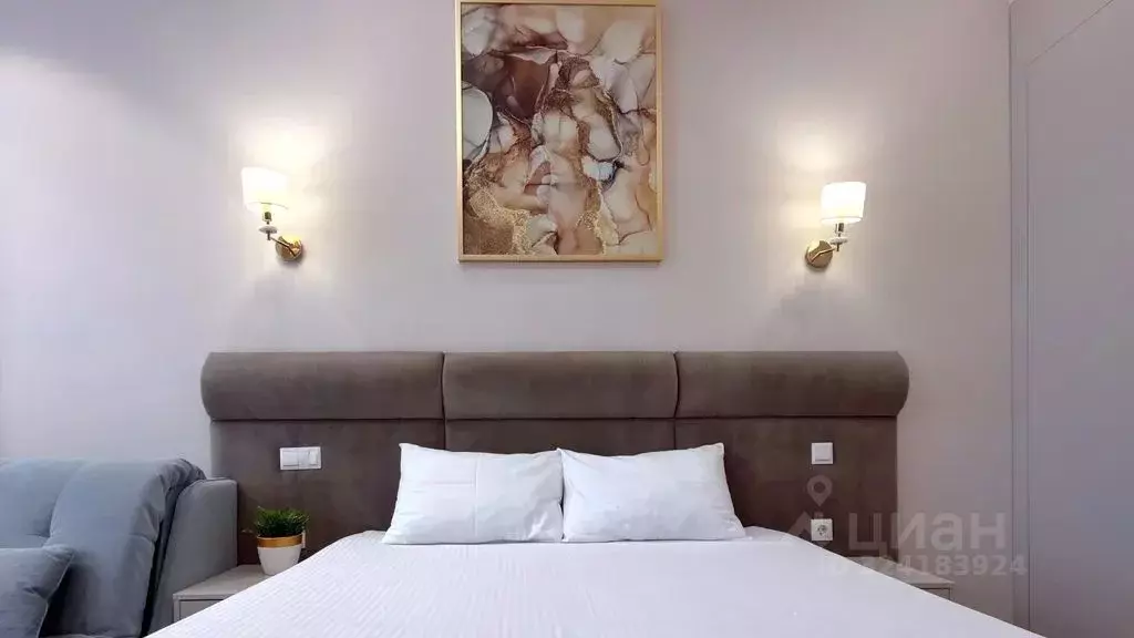 1-к кв. Краснодарский край, Сочи Центральный мкр, ул. Навагинская, 11А ... - Фото 1