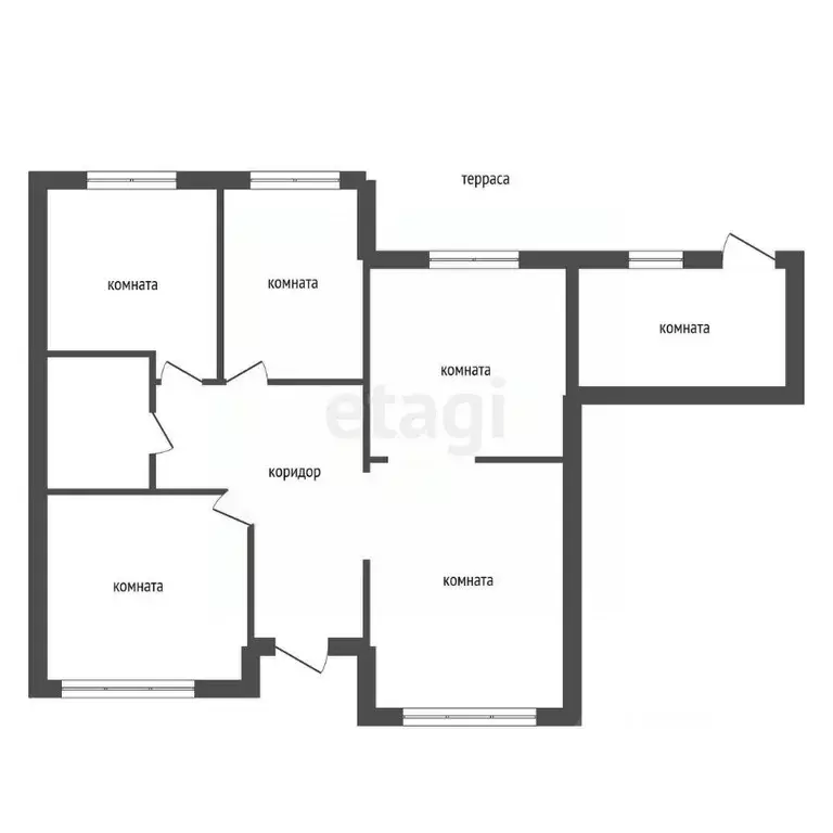 Дом в Воронежская область, Рамонский район, Айдаровское с/пос, с. ... - Фото 2