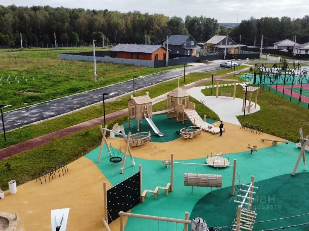 Участок в Московская область, Чехов муниципальный округ, д. Васькино  ... - Фото 1