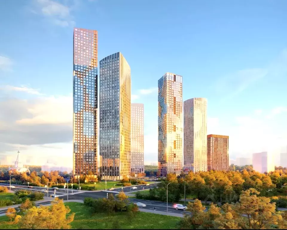 3-к кв. Москва Озерная ул., 1к1/1 (61.0 м) - Фото 1