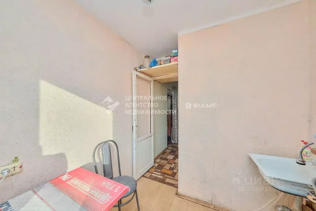 1-к кв. Рязанская область, Рязань ул. Сельских Строителей, 4к1 (30.1 ... - Фото 1