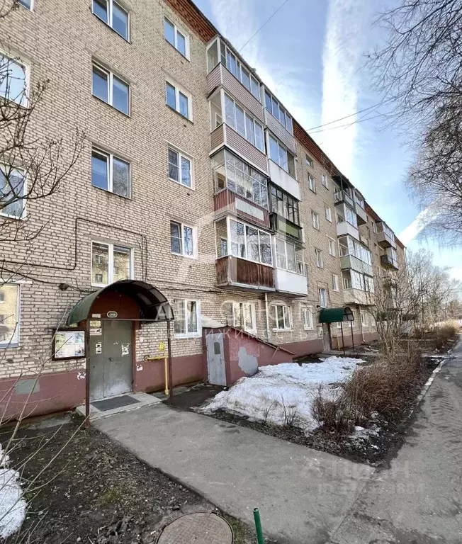 1-к кв. Московская область, Сергиев Посад Воробьевская ул., 9 (30.3 м) - Фото 1