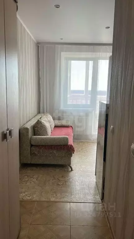 Студия Тюменская область, Тюмень ул. Новоселов, 117 (15.8 м) - Фото 1