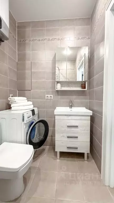 Студия Краснодарский край, Сириус пгт ул. Таврическая, 7к8 (30.0 м) - Фото 1