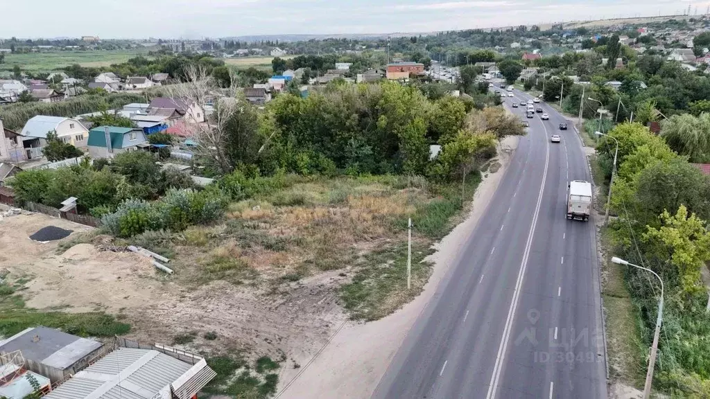 Участок в Волгоградская область, Волгоград Рославльская ул., 12 (12.0 ... - Фото 1