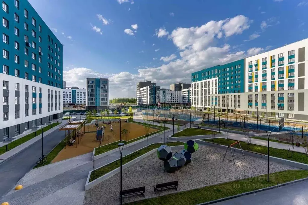 1-к кв. Тюменская область, Тюмень ул. Павла Никольского, 10к1блок1 ... - Фото 2