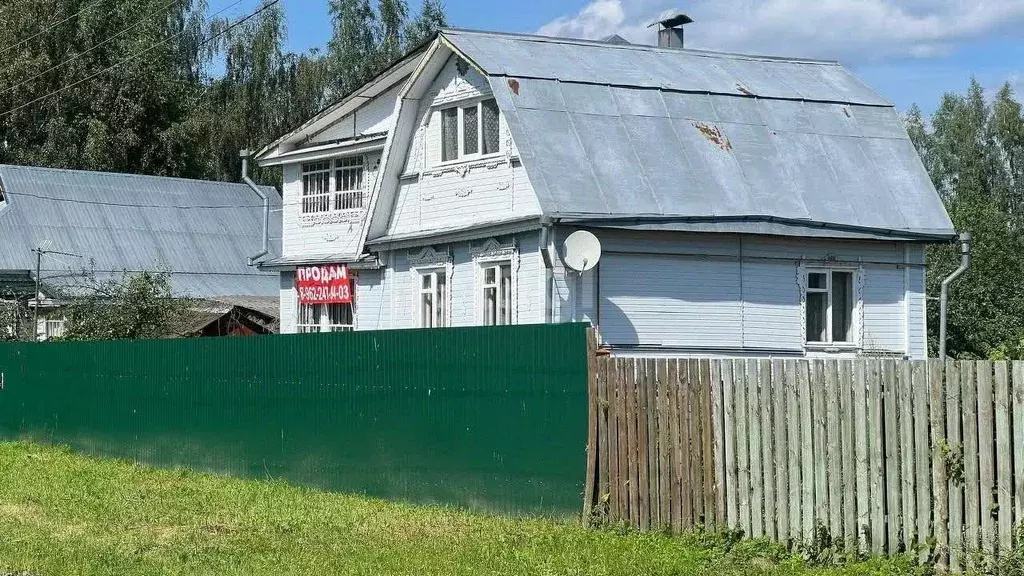 Дом в Тверская область, Калининский муниципальный округ, д. Лапино ул. ... - Фото 1
