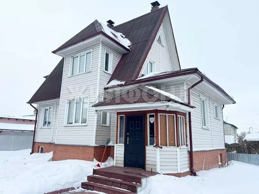 Дом в Новосибирская область, Новосибирский район, с. Боровое ул. ... - Фото 0