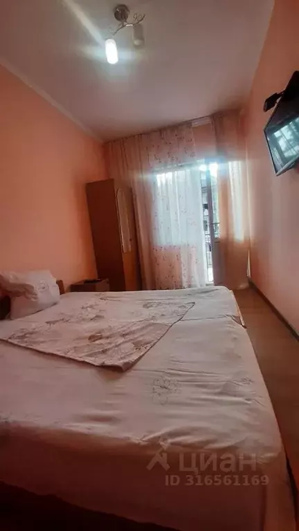 Комната Краснодарский край, Сочи Львовская ул., 1/55А (15.0 м) - Фото 1