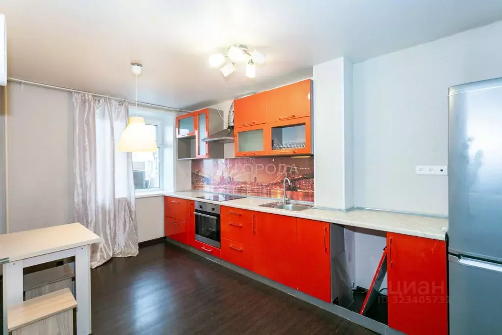 3-к кв. Новосибирская область, Новосибирск ул. Пархоменко, 86/1 (70.0 ... - Фото 2