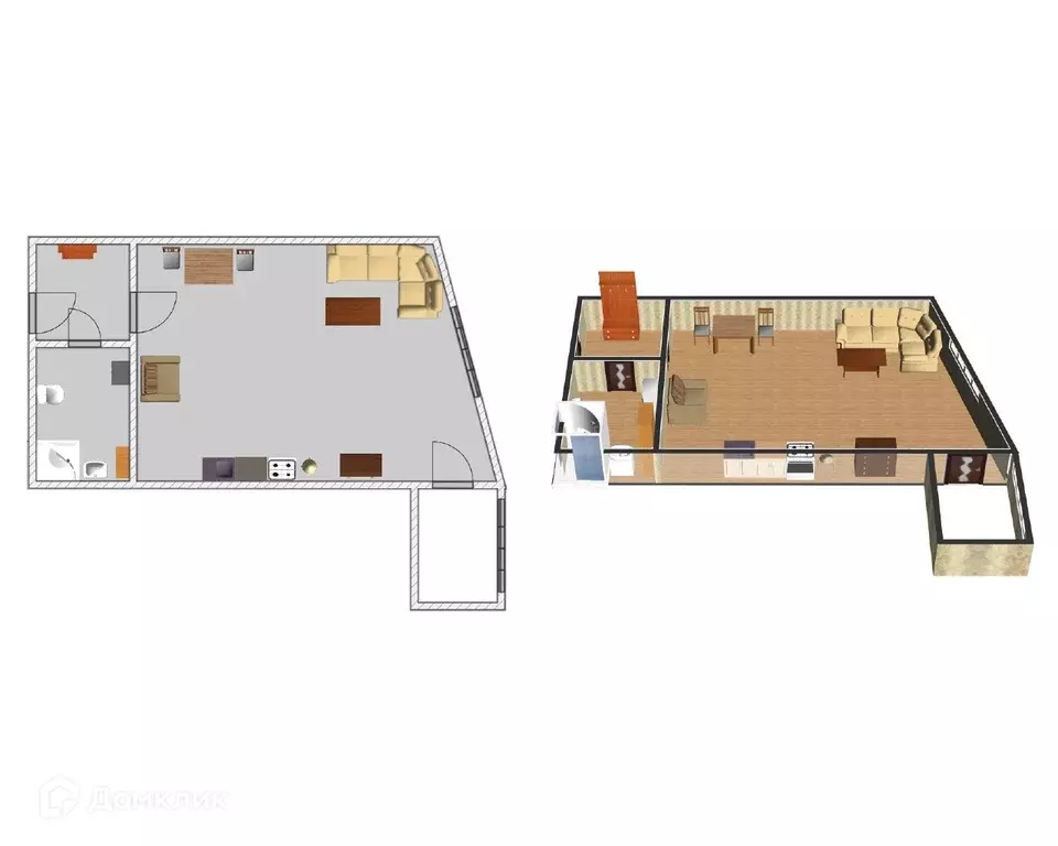 Продаётся квартира-студия, 24.4 м - Фото 1