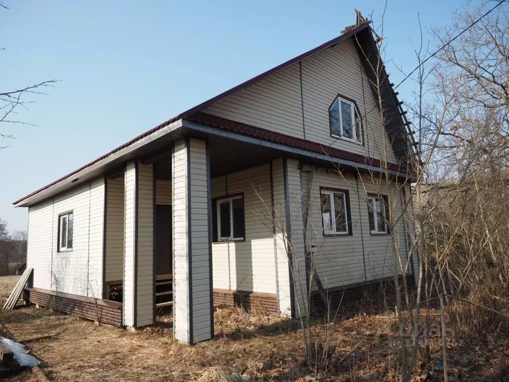 Дом в Тверская область, Вышневолоцкий муниципальный округ, д. ... - Фото 1