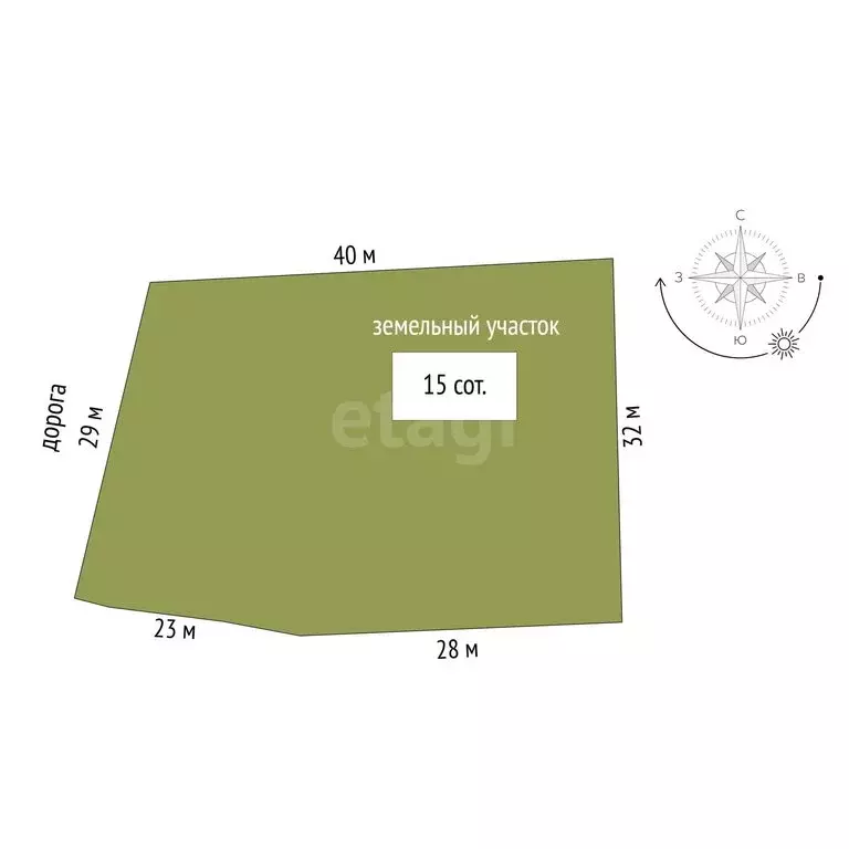Дом в Курское, Заречная улица (86.8 м) - Фото 2
