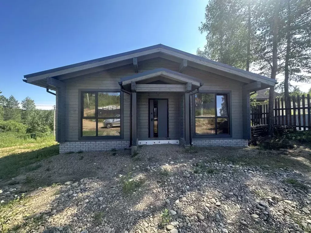 Дом в Иркутская область, Иркутский муниципальный округ, Маркова рп, ... - Фото 1