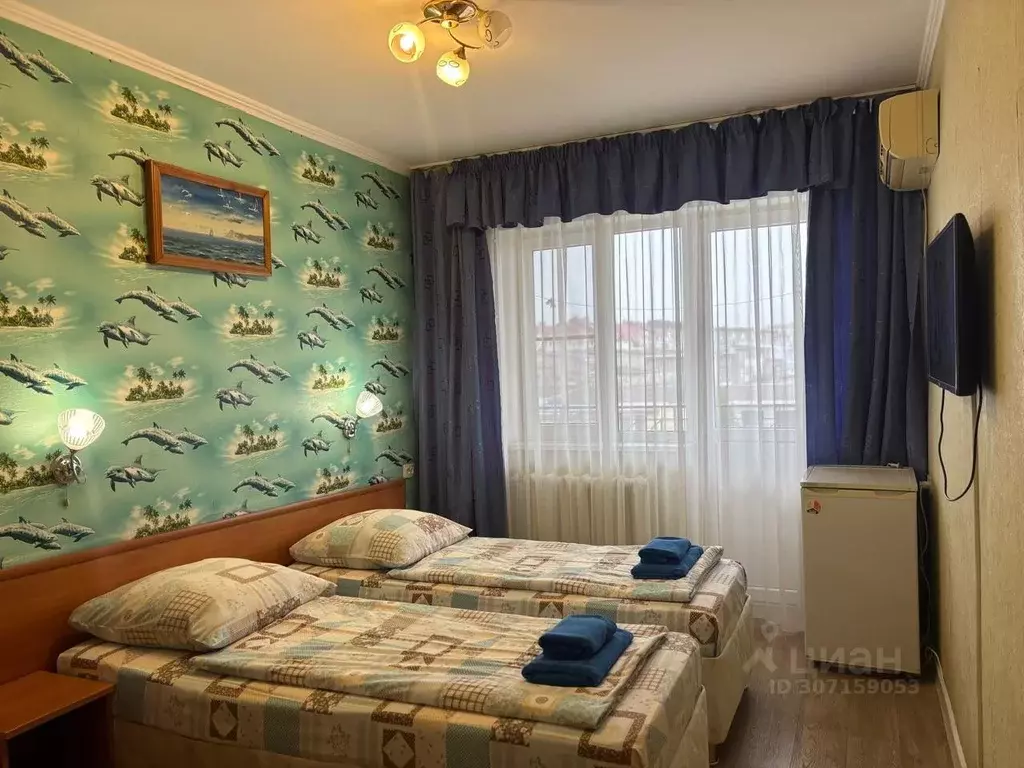 Комната Краснодарский край, Анапа ул. Мирная, 23 (14.0 м) - Фото 1
