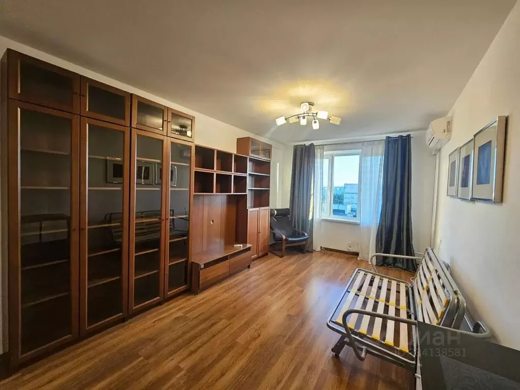 1-к кв. Москва Днепропетровская ул., 37К1 (33.0 м) - Фото 1