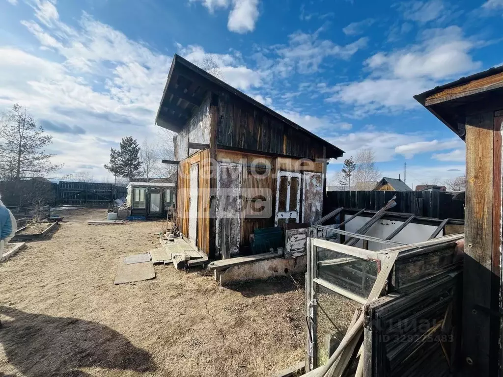 Дом в Забайкальский край, Чита ДНТ Казачий хут.,  (10 м) - Фото 1