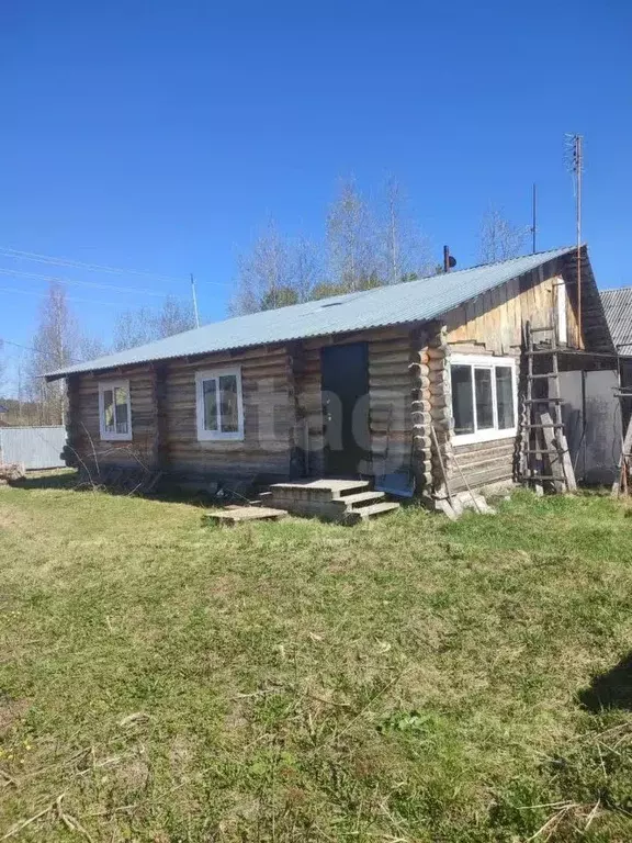Дом в Коми, Усть-Вымский муниципальный район, Жешарт муниципальное ... - Фото 1