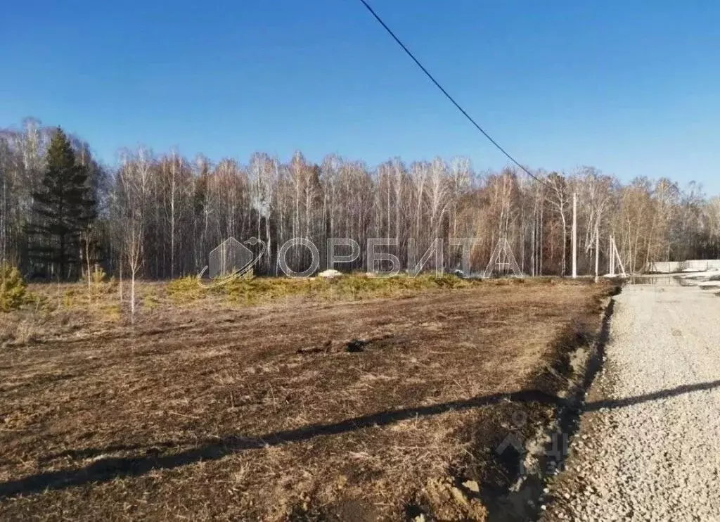 участок в тюменская область, тюменский район, с. каменка (12.7 сот.) - Фото 1