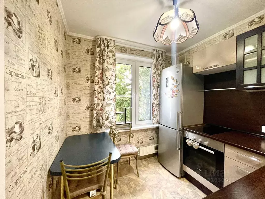 1-к кв. Москва ул. Исаковского, 12К2 (32.4 м) - Фото 1