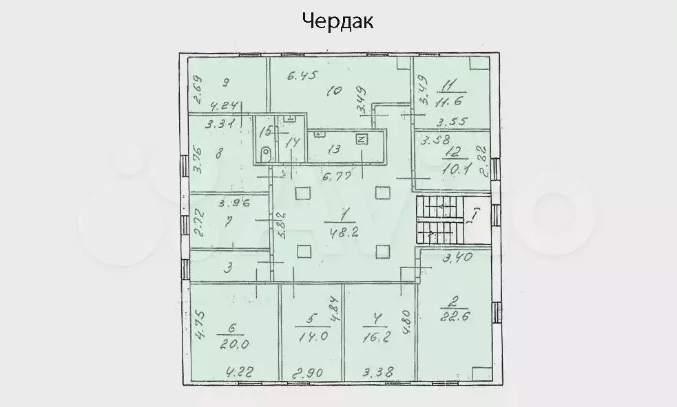 Продам офисное помещение, 572 м - Фото 1