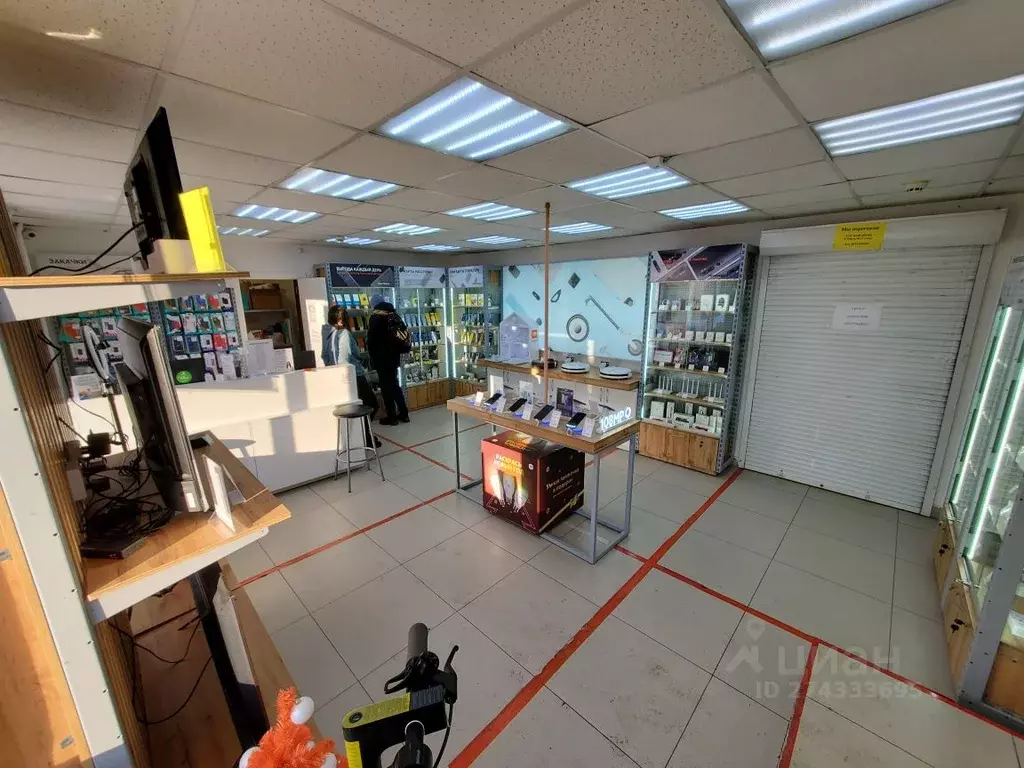 Торговая площадь в Башкортостан, Бирск ул. Мира, 21 (33 м) - Фото 1