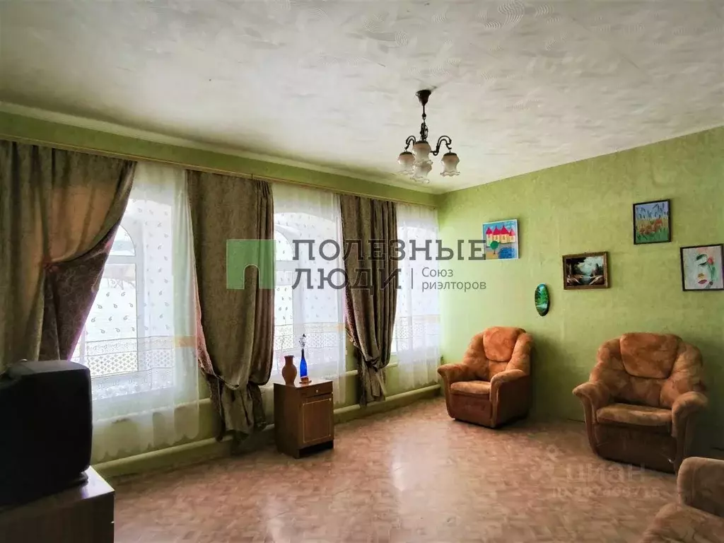 Дом в Орловская область, Урицкий район, Бунинское с/пос, с. Парамоново ... - Фото 0
