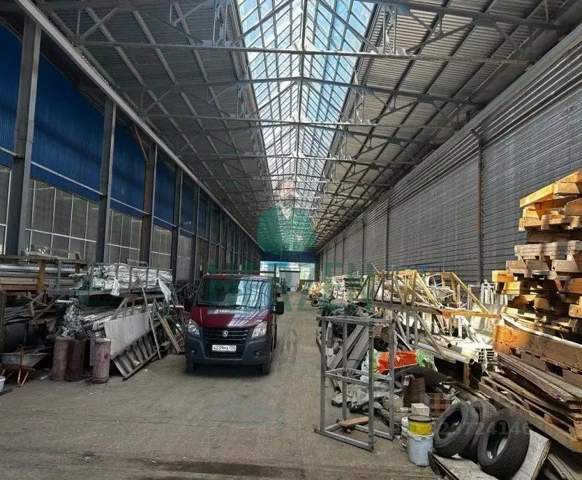 Склад в Московская область, Чехов муниципальный округ, Столбовая пгт ... - Фото 1