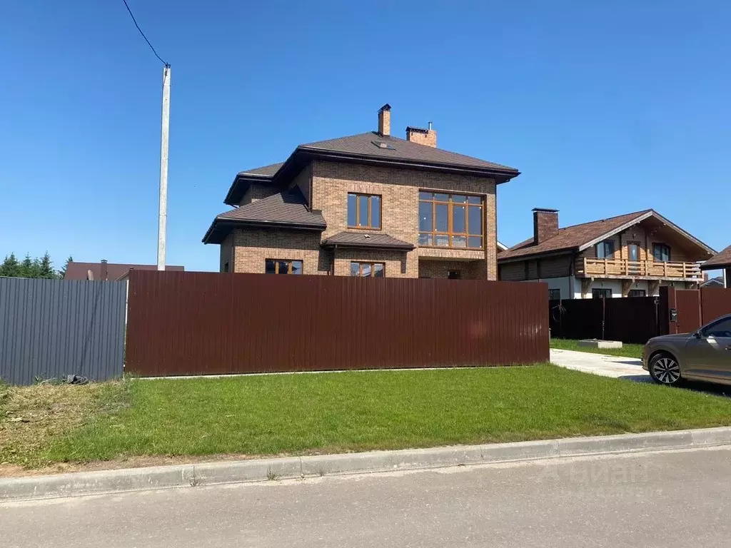 Дом в Нижегородская область, Нижний Новгород Бирюзовая ул., 76 (317 м) - Фото 1