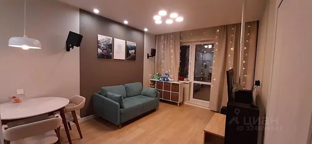 2-к кв. Пермский край, Пермь ул. Яблочкова, 38Б (40.3 м) - Фото 1