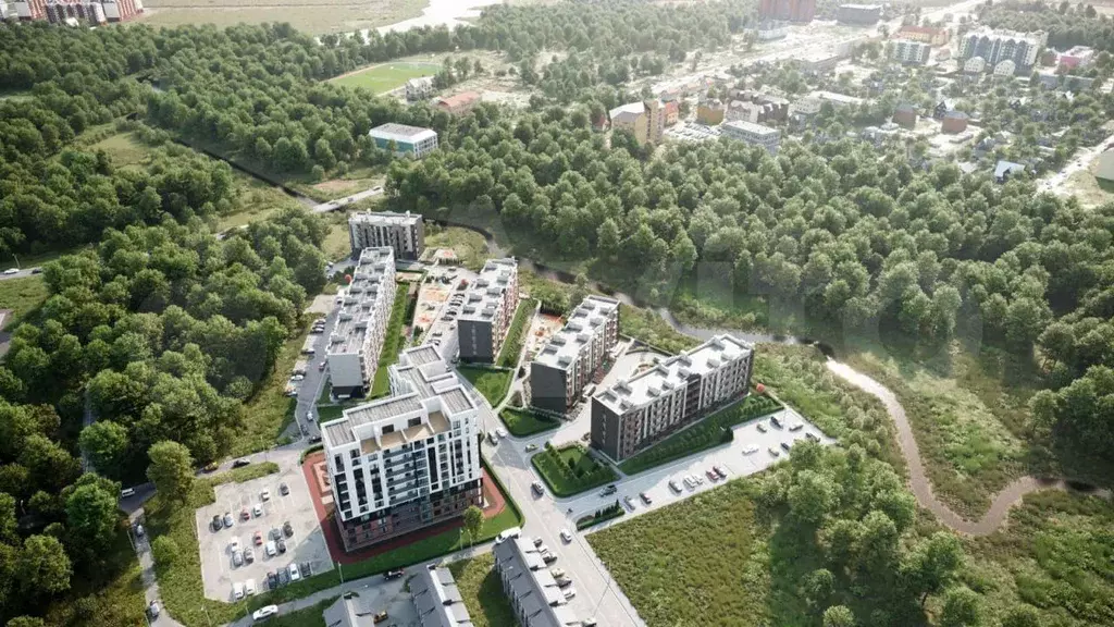 1-к. квартира, 21,6 м, 3/5 эт. - Фото 0