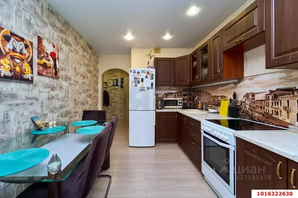 1-к кв. Краснодарский край, Краснодар Московская ул. (38.9 м) - Фото 2