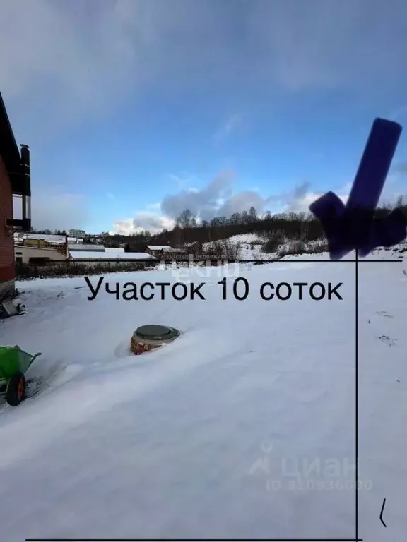 Участок в Нижегородская область, Нижний Новгород городской округ, д. ... - Фото 1