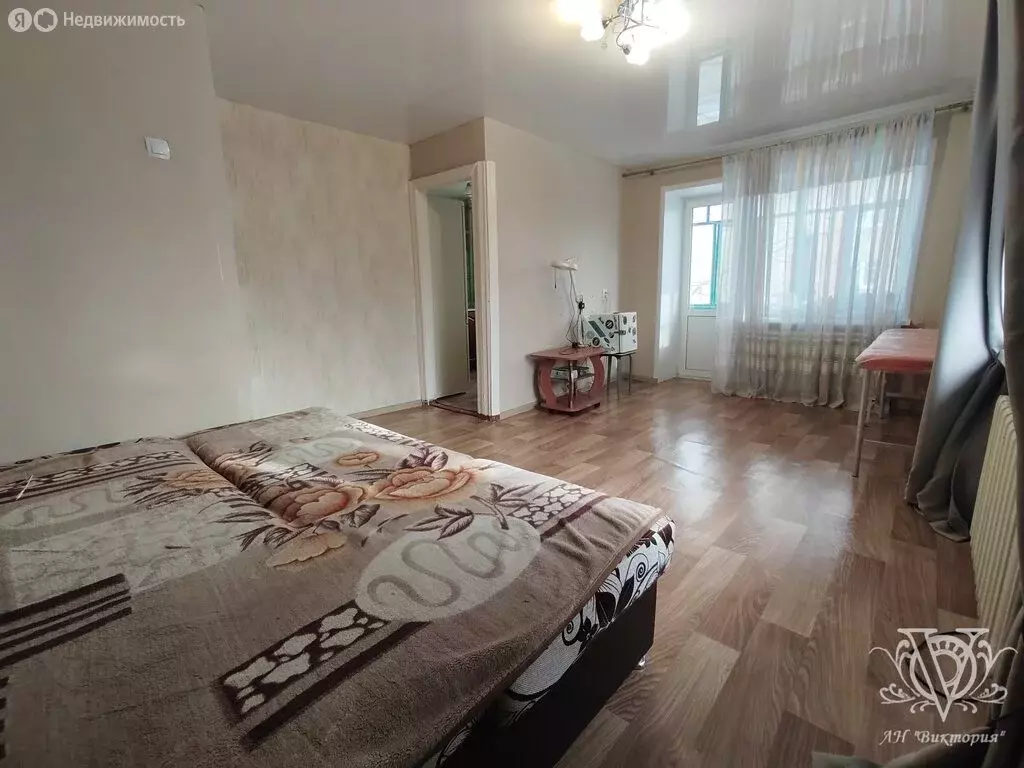 1-комнатная квартира: Ухта, улица Оплеснина, 15/6 (32.3 м) - Фото 1